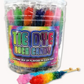 Tie Dye Mixed Assorted Rock Candy on a Stick
