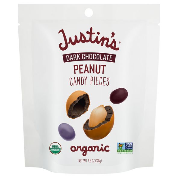 Justin's Dark Chocolate Peanut Candy Pieces