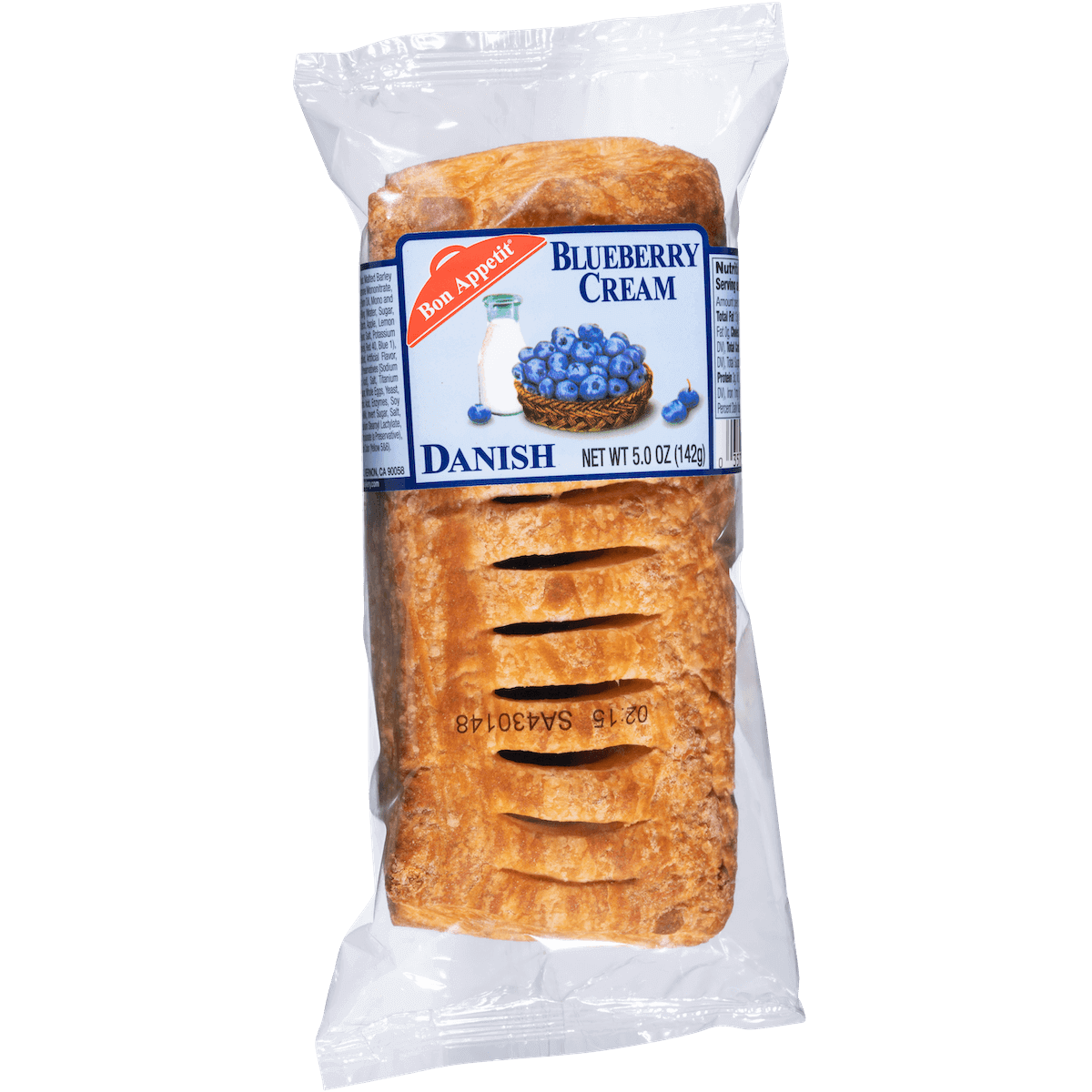 Blueberry Danish
