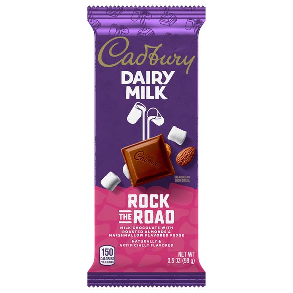 Cadbury Rock the Road Premium Bar