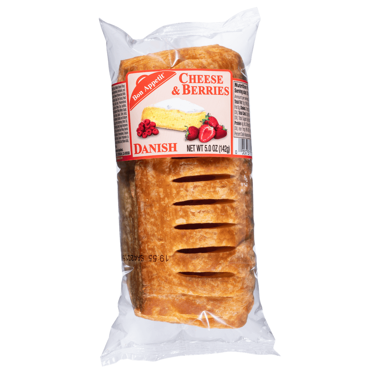 Cheese & Berries Danish