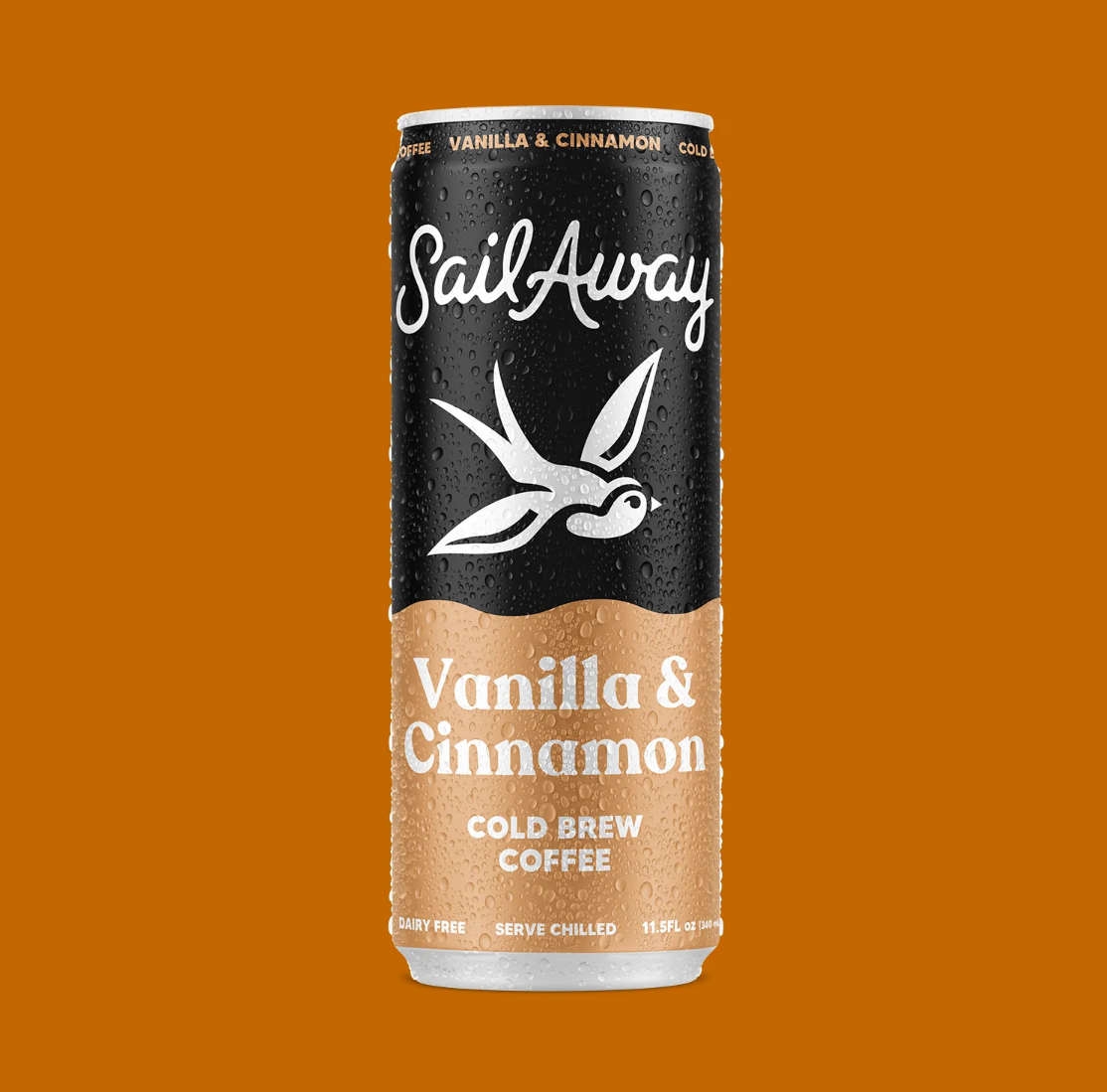 Cold Brew Coffee - Vanilla & Cinnamon