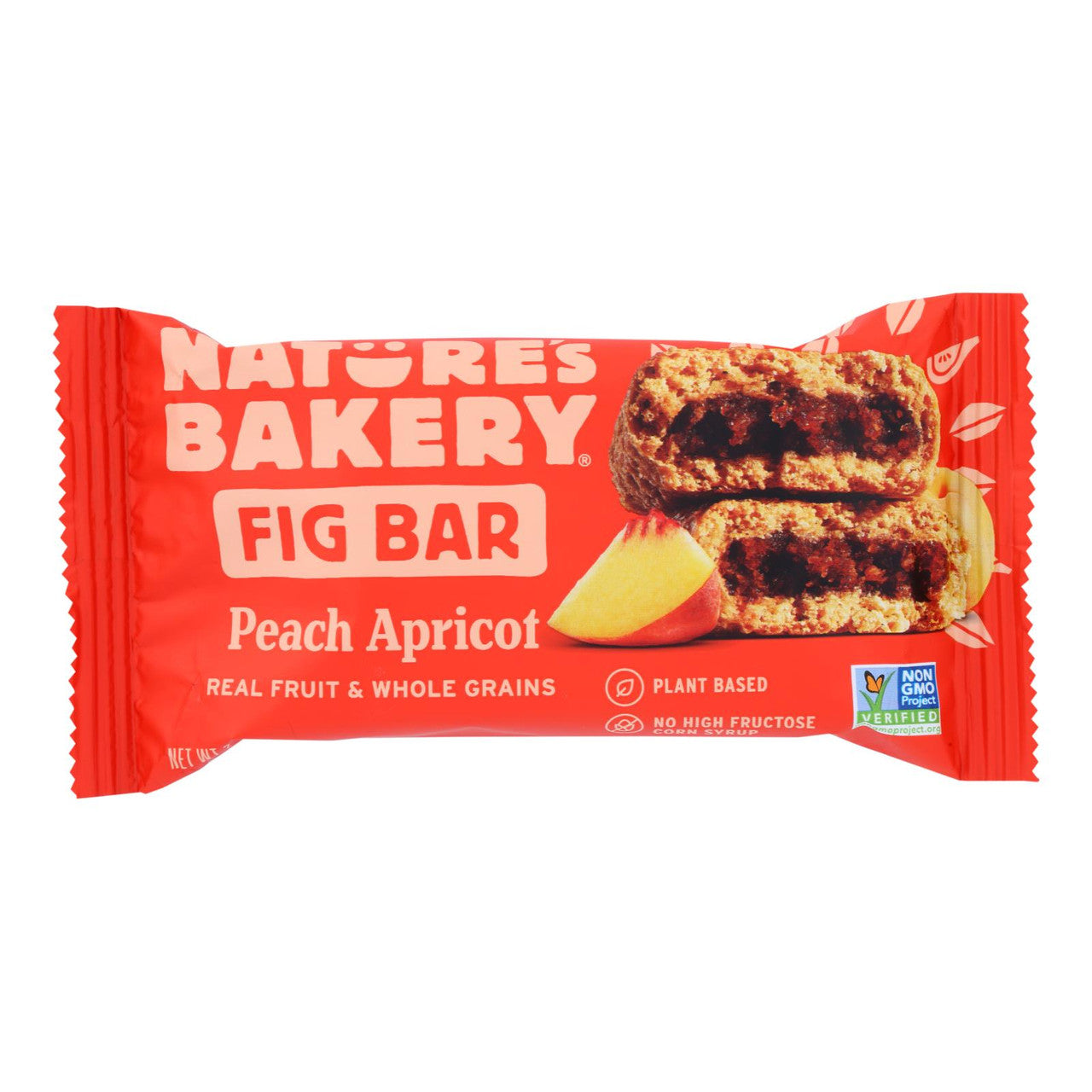 Nature's Bakery Fig Bar Peach Apricot