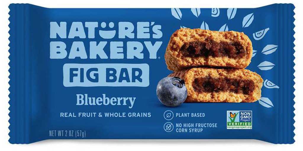 Nature's Bakery Fig Bar Blueberry
