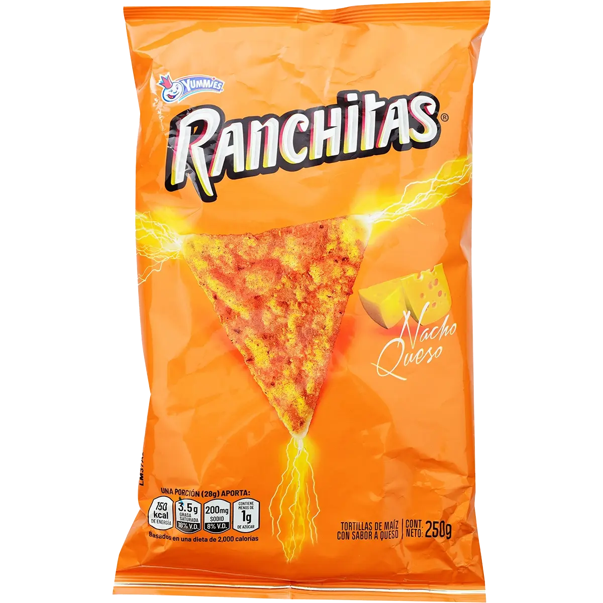 Yummies Ranchitas - Nacho Queso