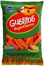 Bocadeli Gustitos - Spicy Cheese Puffs