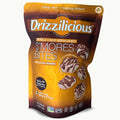 Drizzilicious Mini Rice Cakes - S'Mores