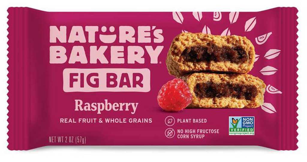 Nature's Bakery Fig Bar Raspberry