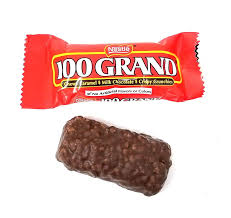 Nestle 100 Grand Bar