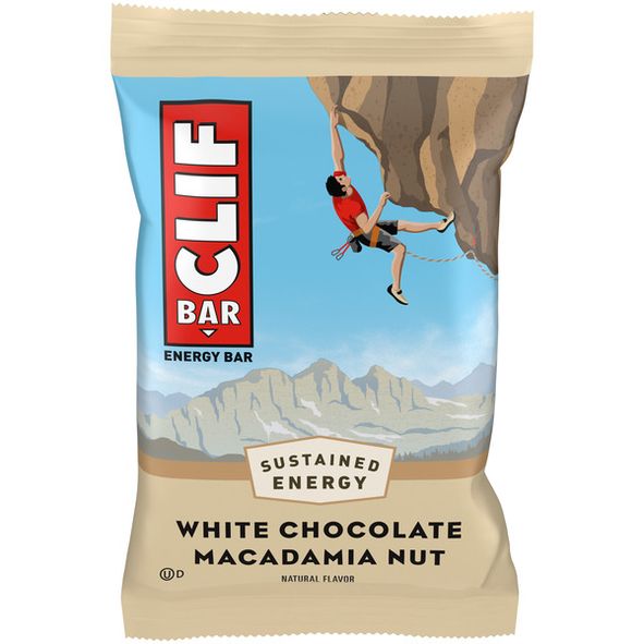 CLIF White Chocolate Macadamia