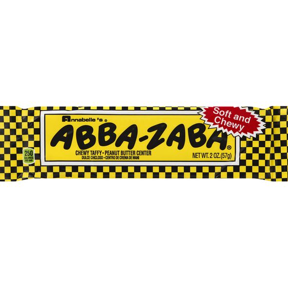 Anabelle Candy Abba-Zaba Chocolate Peanut Butter Taffy