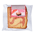 Strawberry Cheese Slice Cake