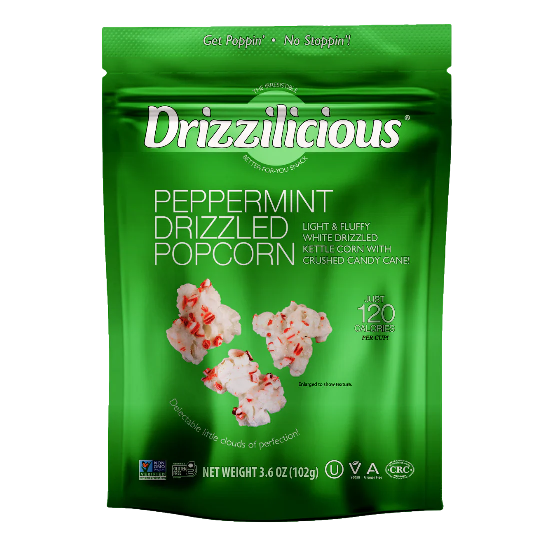 Drizzilicious Popcorn - Peppermint