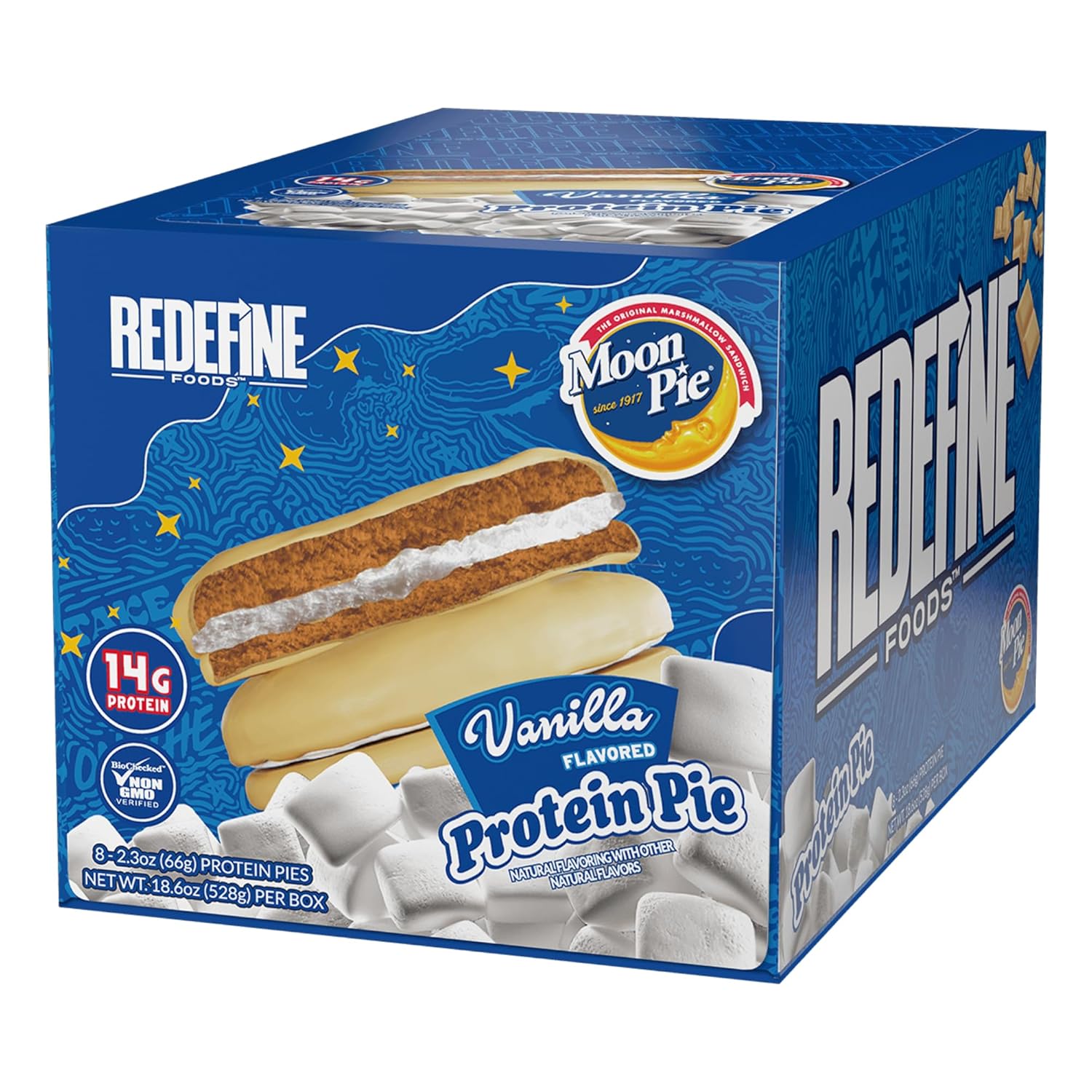 Redefine Foods Protein Vanilla Moon Pie
