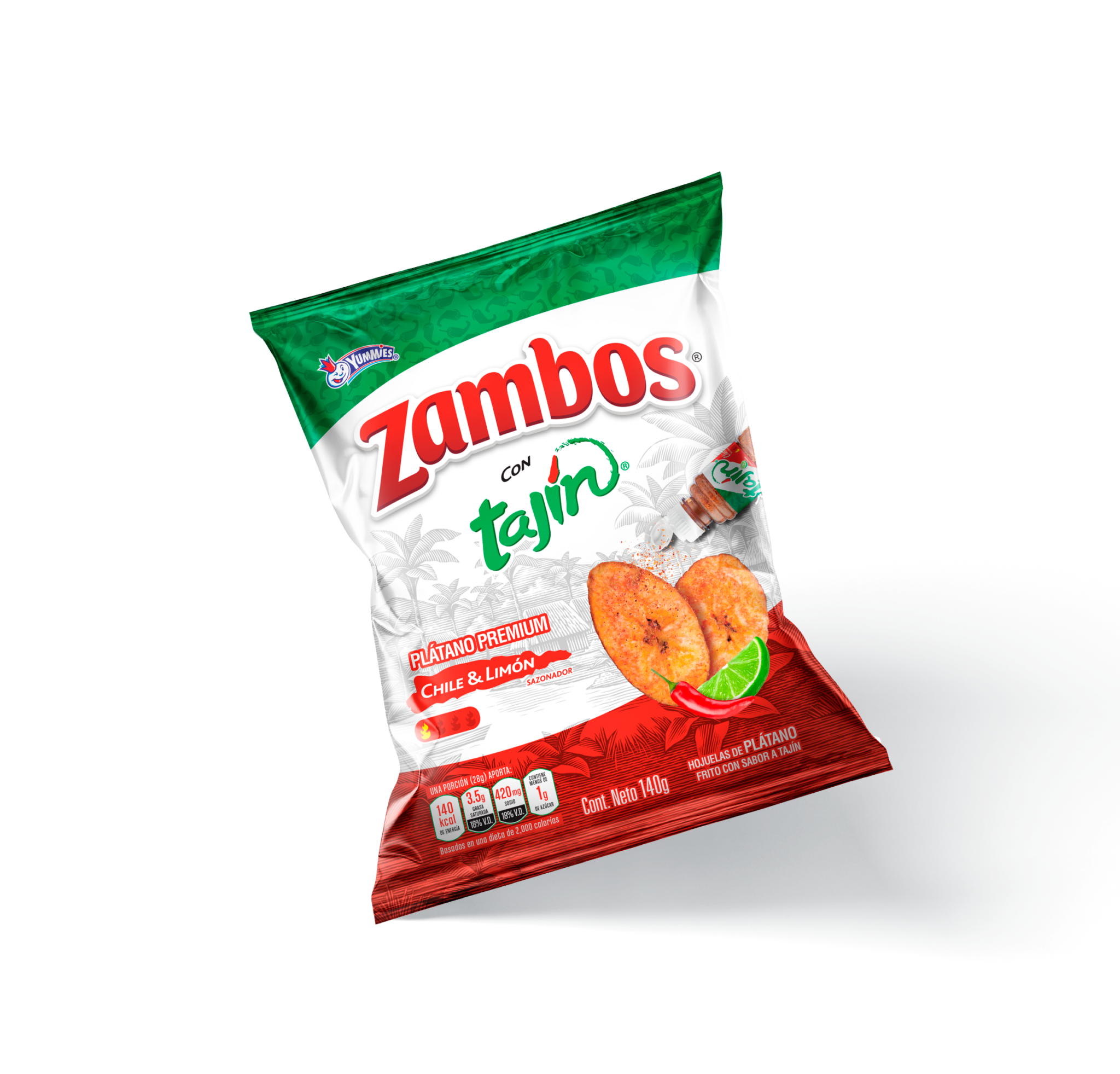 Yummies Zambos - Tajin