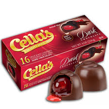 Tootsie Cella's Dark Chocolate Cherries