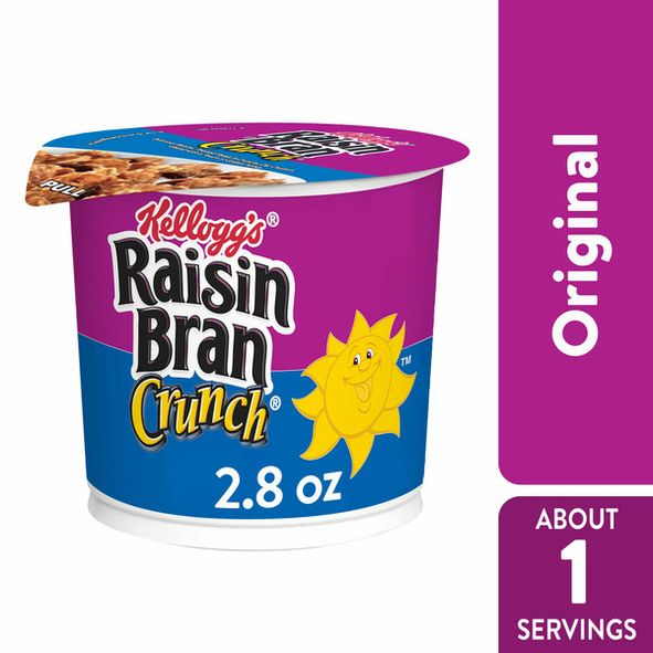 Kellogg's Raisin Bran Crunch