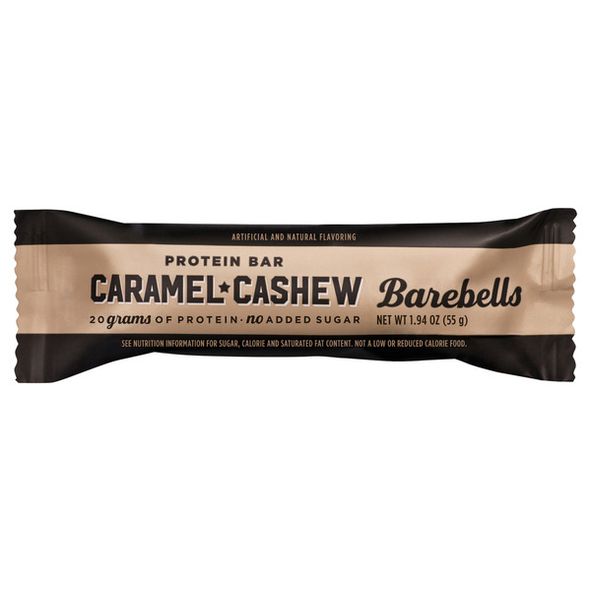 Barebells Caramel Cashew Protein Bar