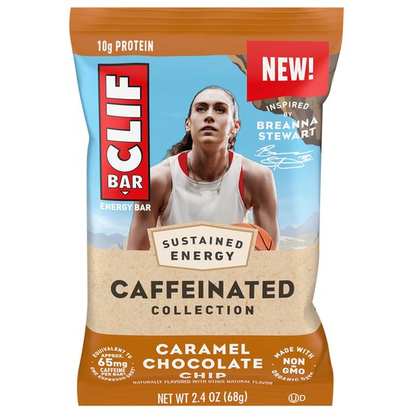 CLIF Caffeinated Caramel Chocolate Chip