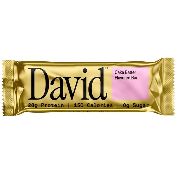 David Cake Batter Protein Bar
