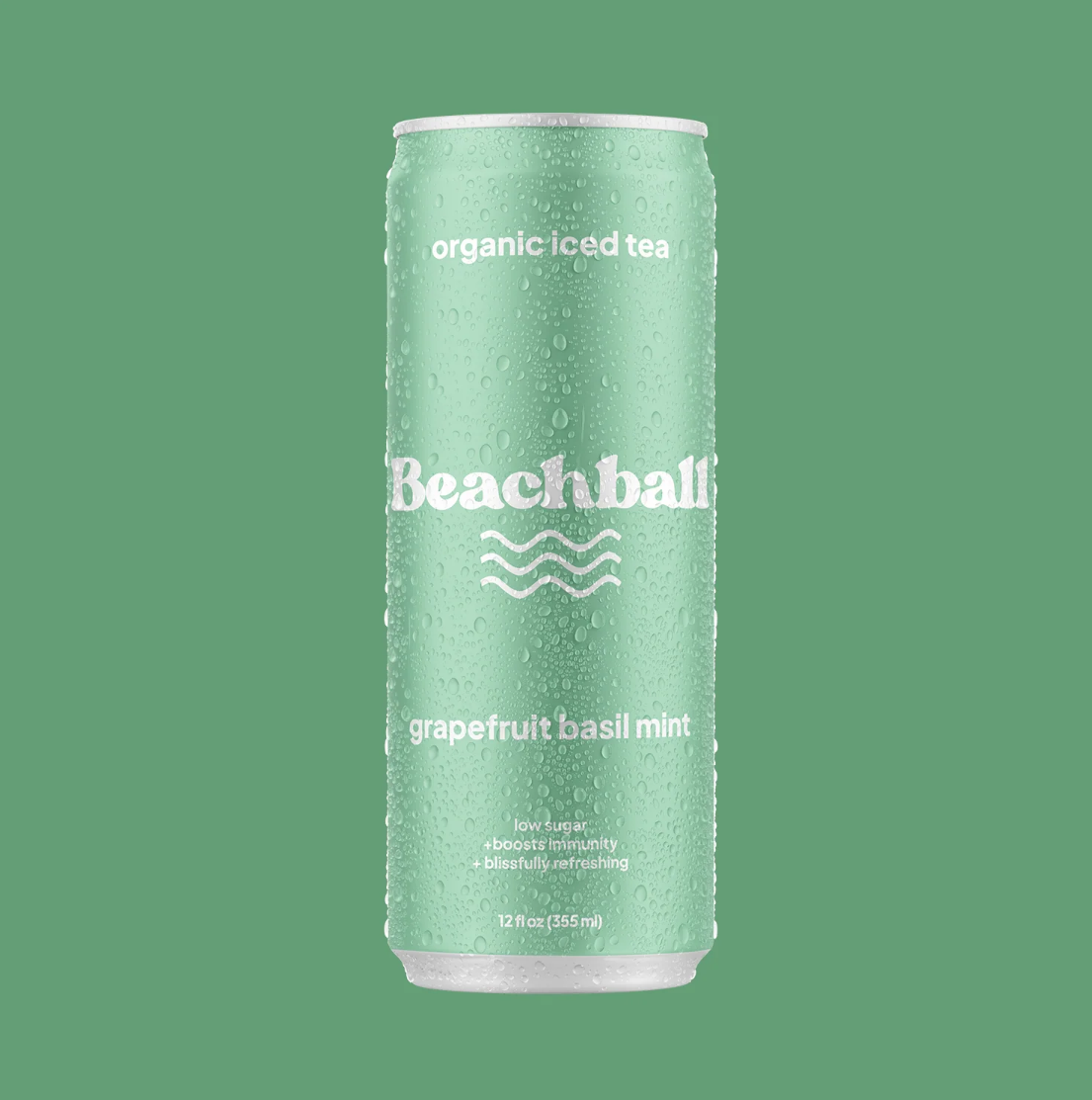 Beach Ball - Grapefruit Basil Mint