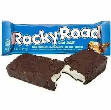 Anabelle Candy Rocky Road Dark Chocolate w/ Sea Salt