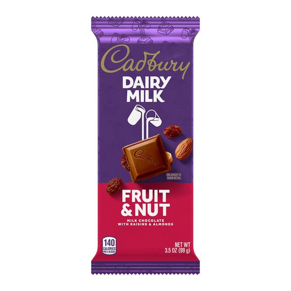 Cadbury Fruit & Nut Premium Bar