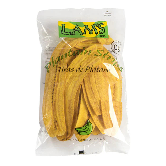 Lams Plaintain Chips - Ripe & Spicy