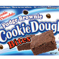 Cookie Dough Bites Fudge Brownie