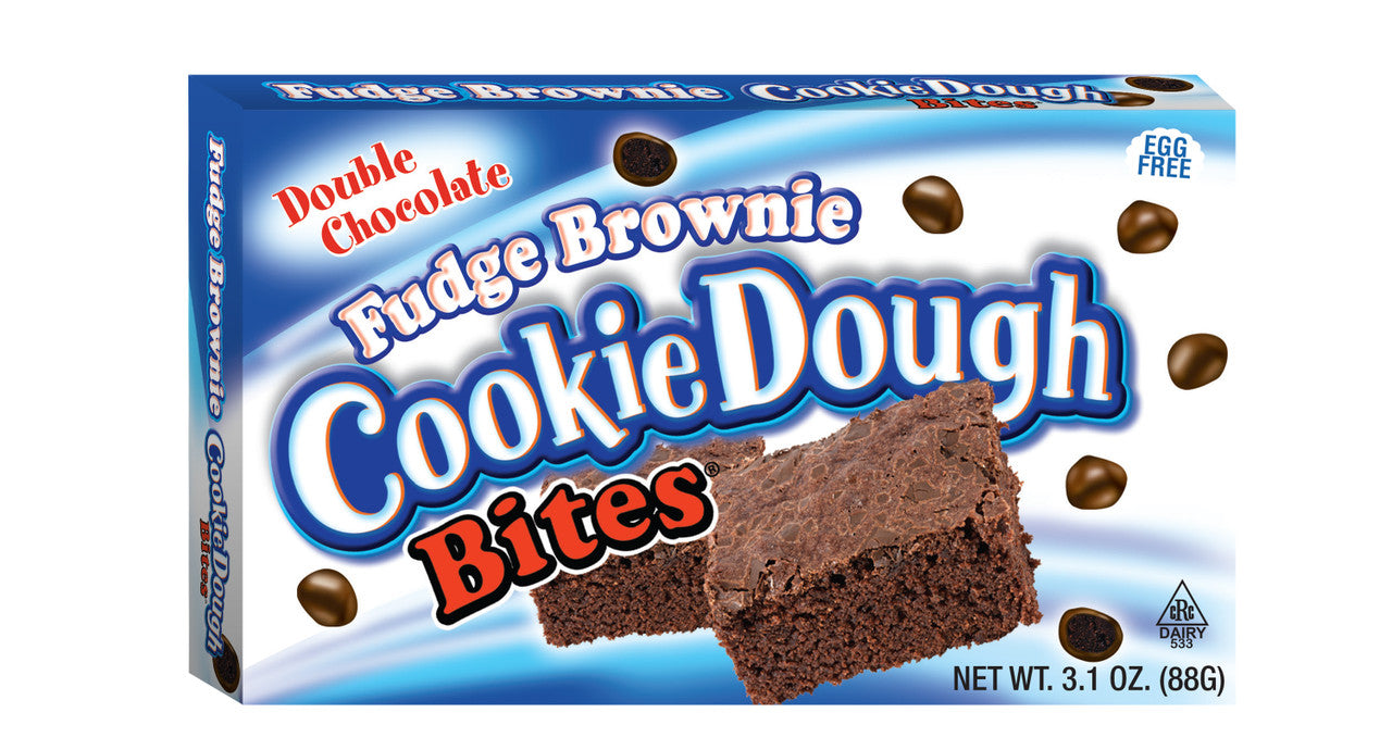 Cookie Dough Bites Fudge Brownie